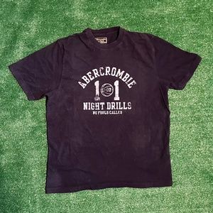 Vintage 1999 Abercrombie & Fitch Men's T-Shirt AF